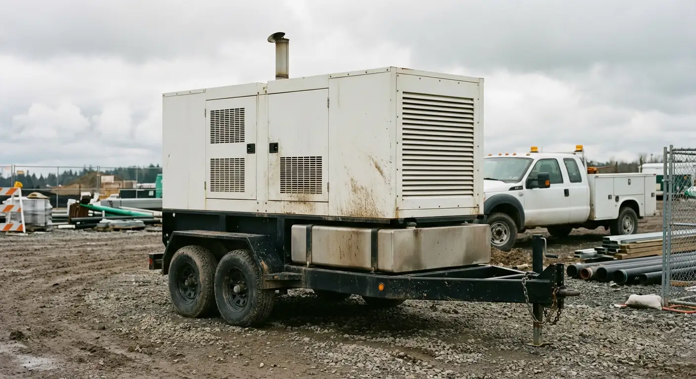 Commercial generator equipment for construction prime power in Walnut Creek, CA