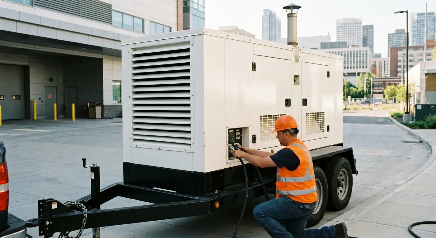 Commercial generator rental equipment near Walnut Creek Walnut Creek