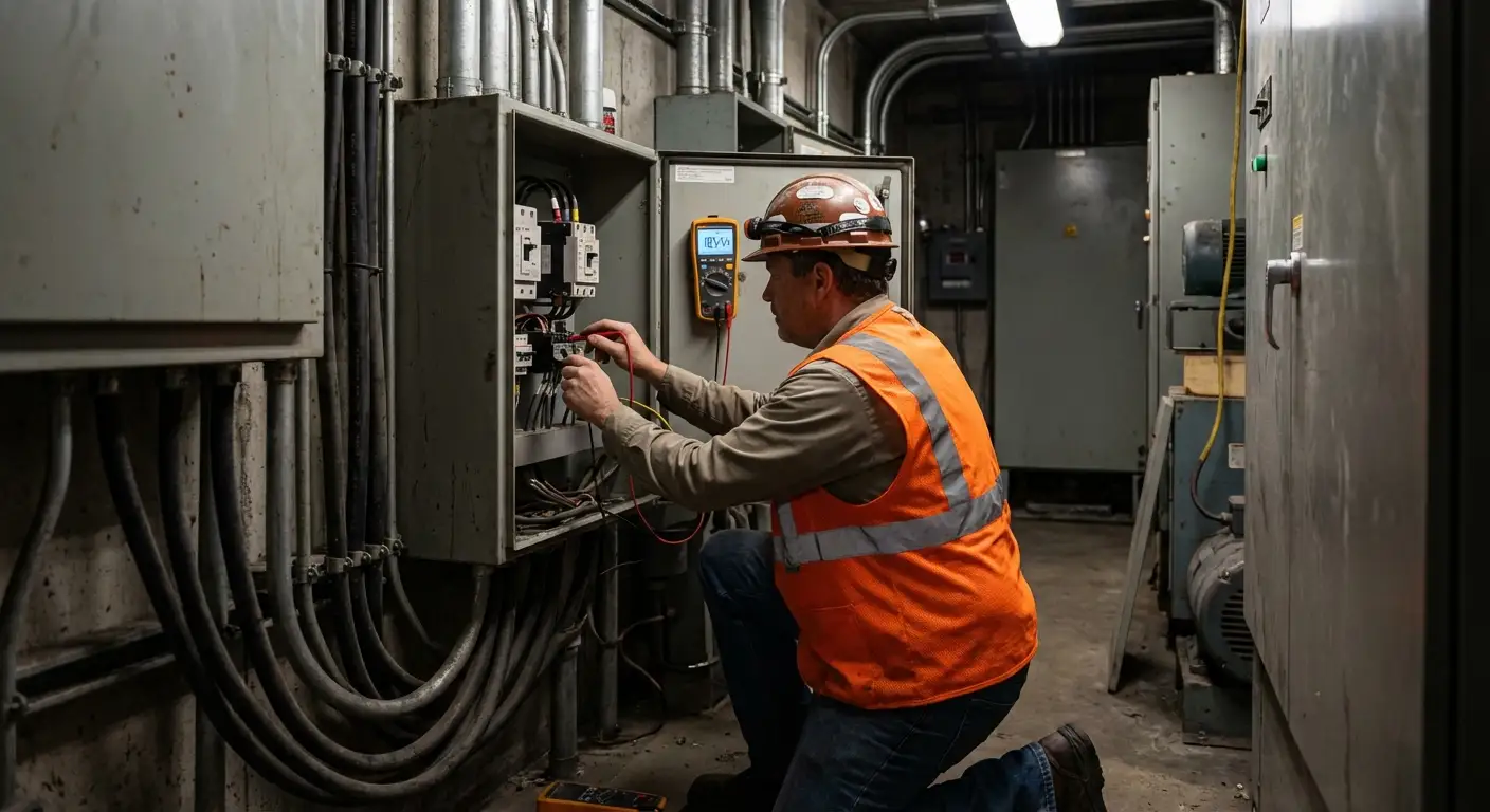 Industrial Power Deployment in Walnut Creek, CA