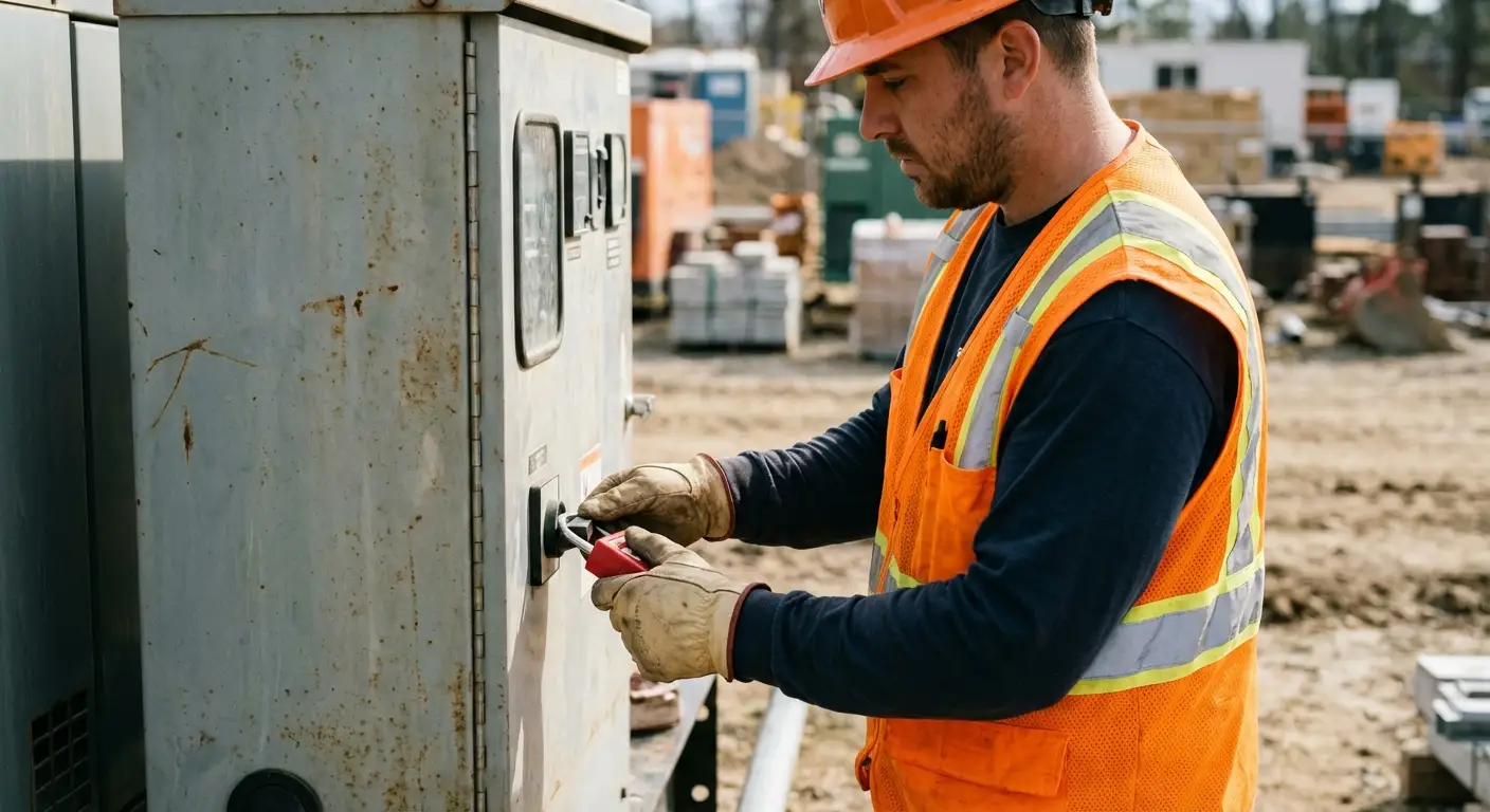Industrial generator safety inspection and setup in Walnut Creek, CA
