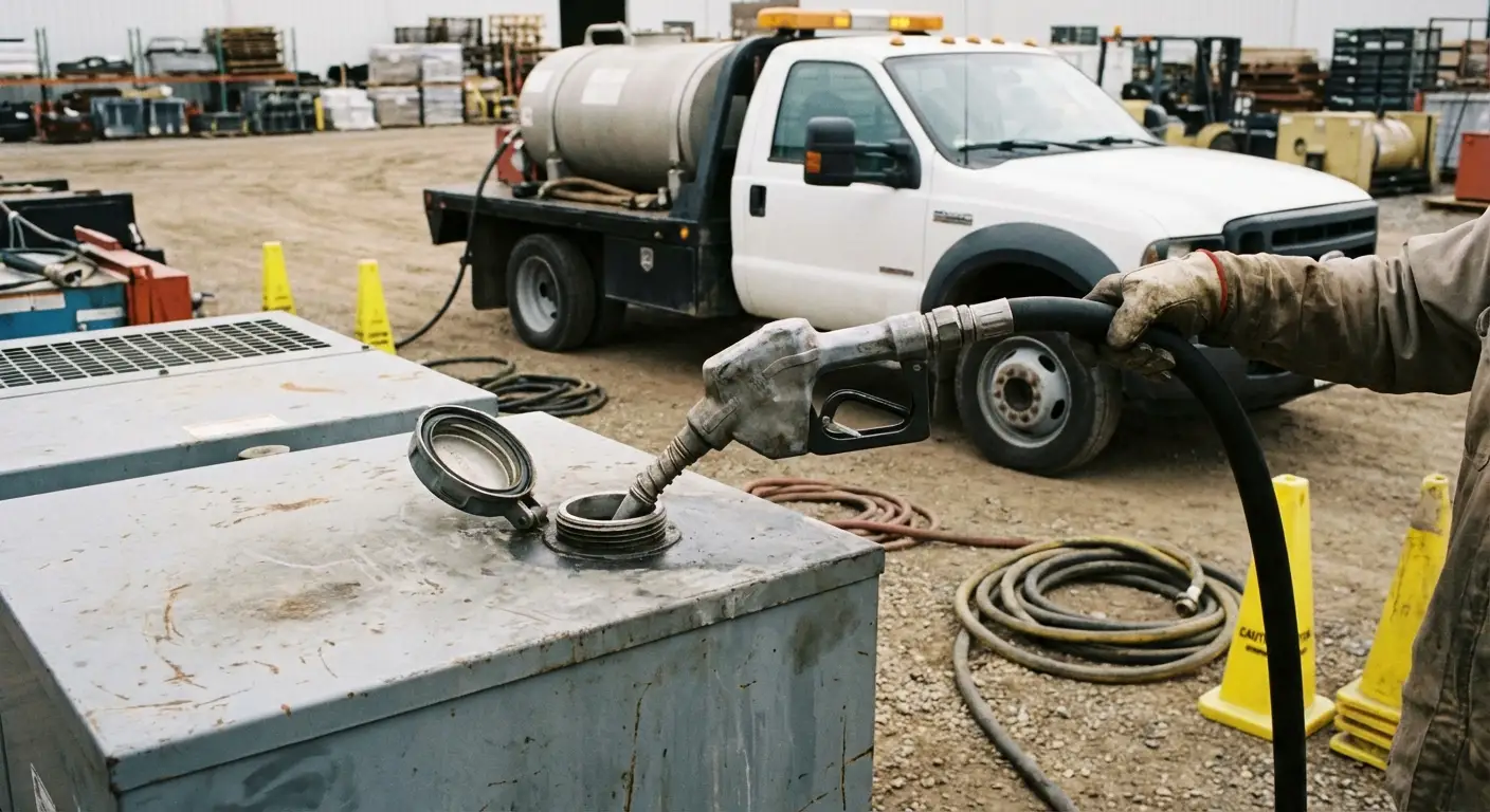 Mobile Diesel Fueling in Walnut Creek, CA