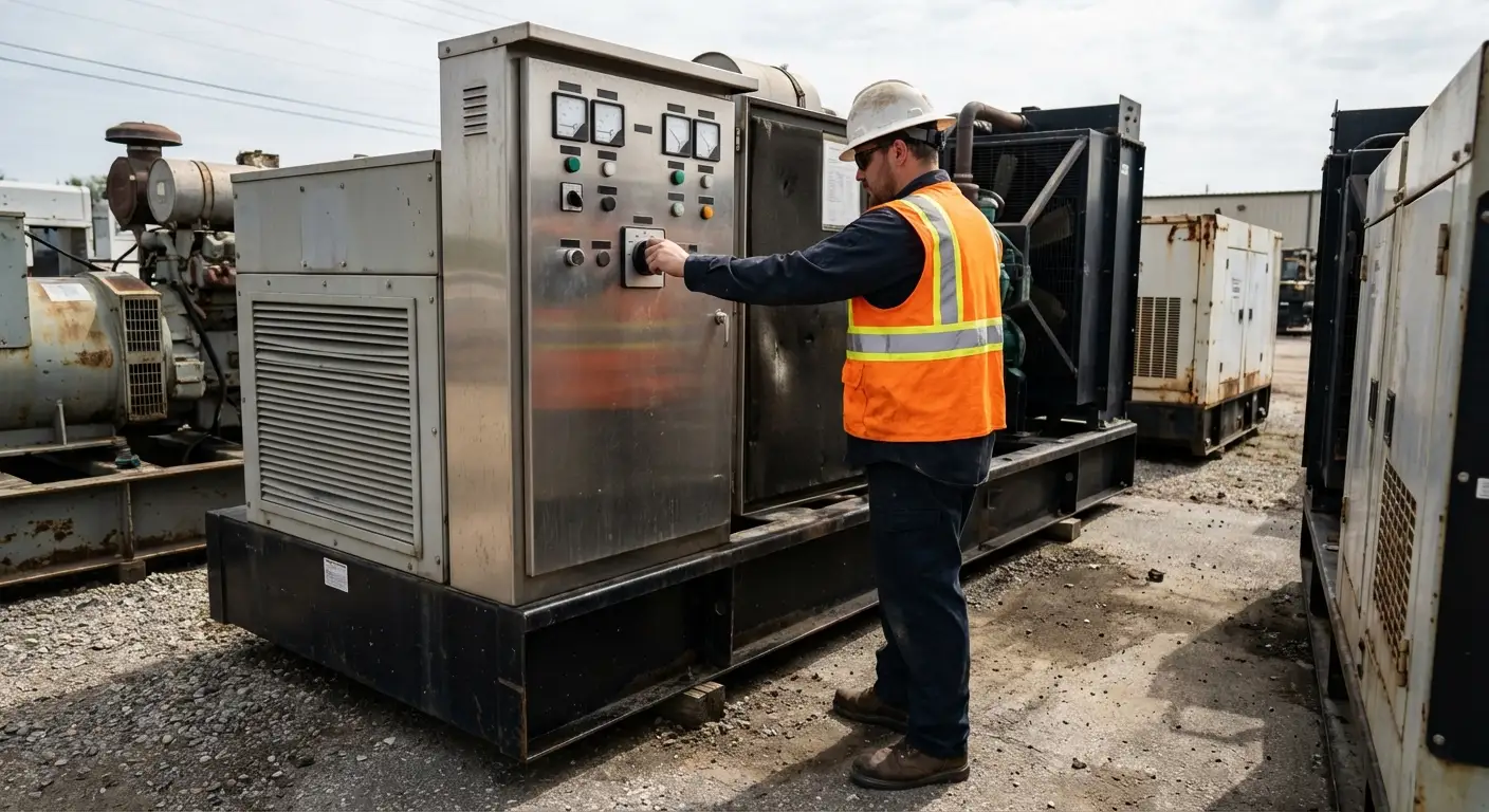 Commercial generator power specification and planning guide in Walnut Creek, CA