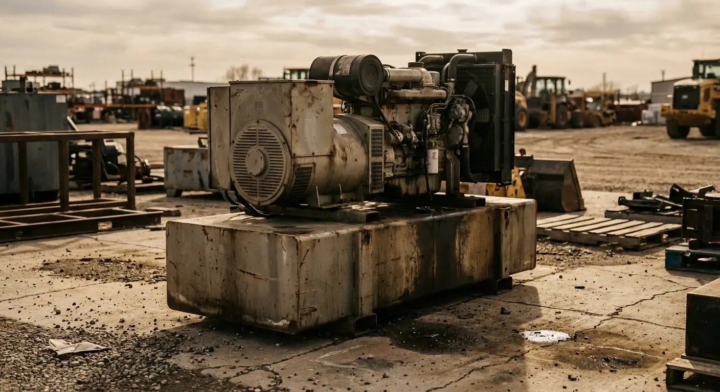 Commercial generator double wall fuel tank containment system in Walnut Creek, CA
