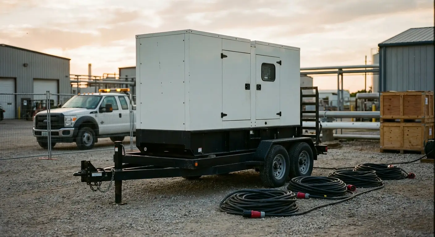 Commercial generator power equipment in Walnut Creek, CA