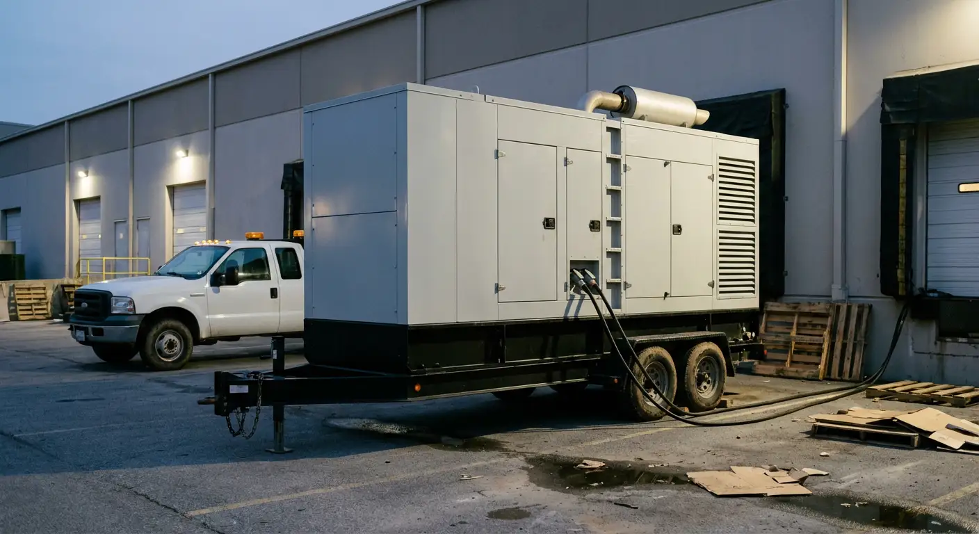 Commercial Generator Rental in Walnut Creek