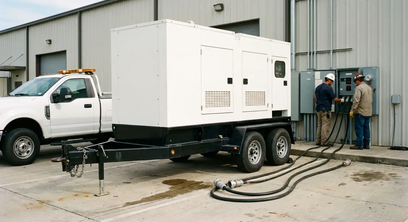 Emergency Standby Power Generator in Walnut Creek, CA
