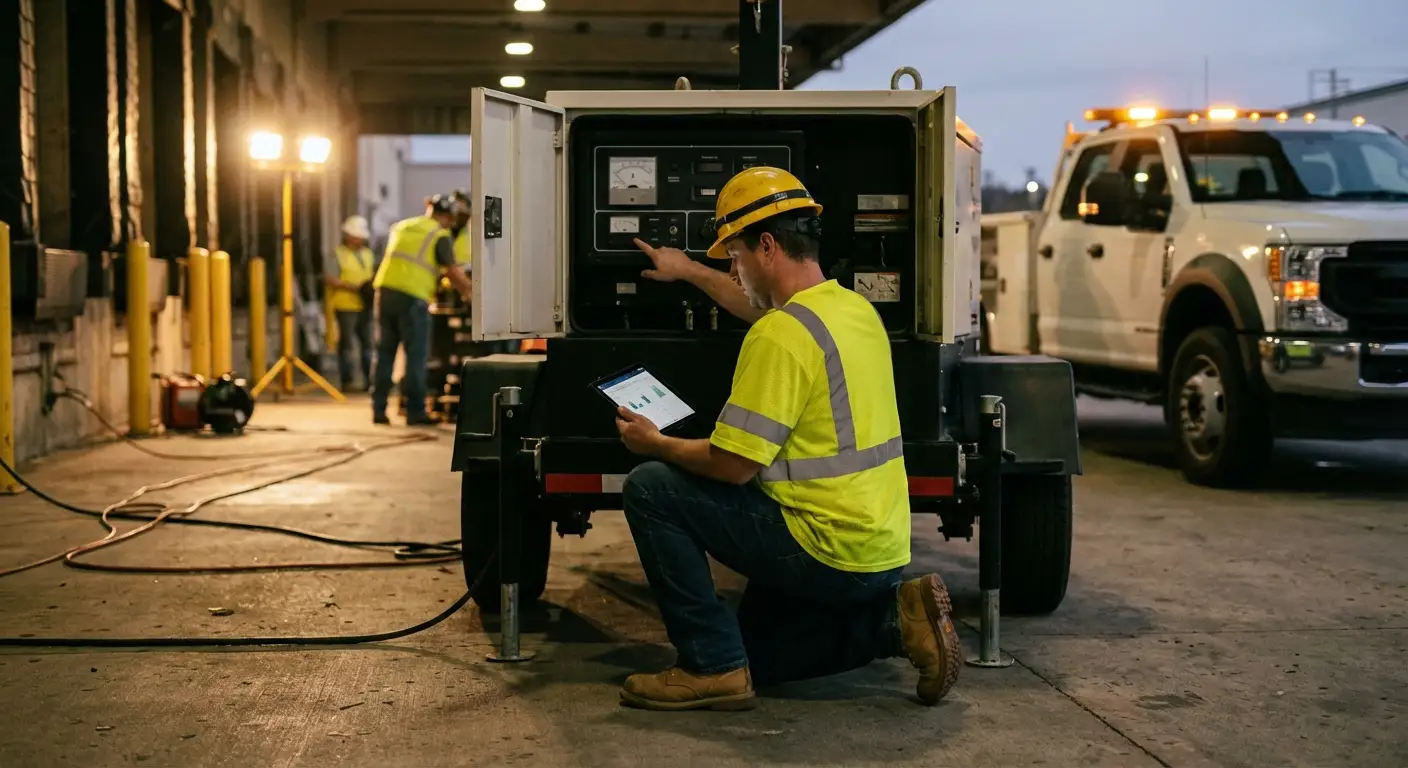 Emergency Power Deployment in Walnut Creek, CA
