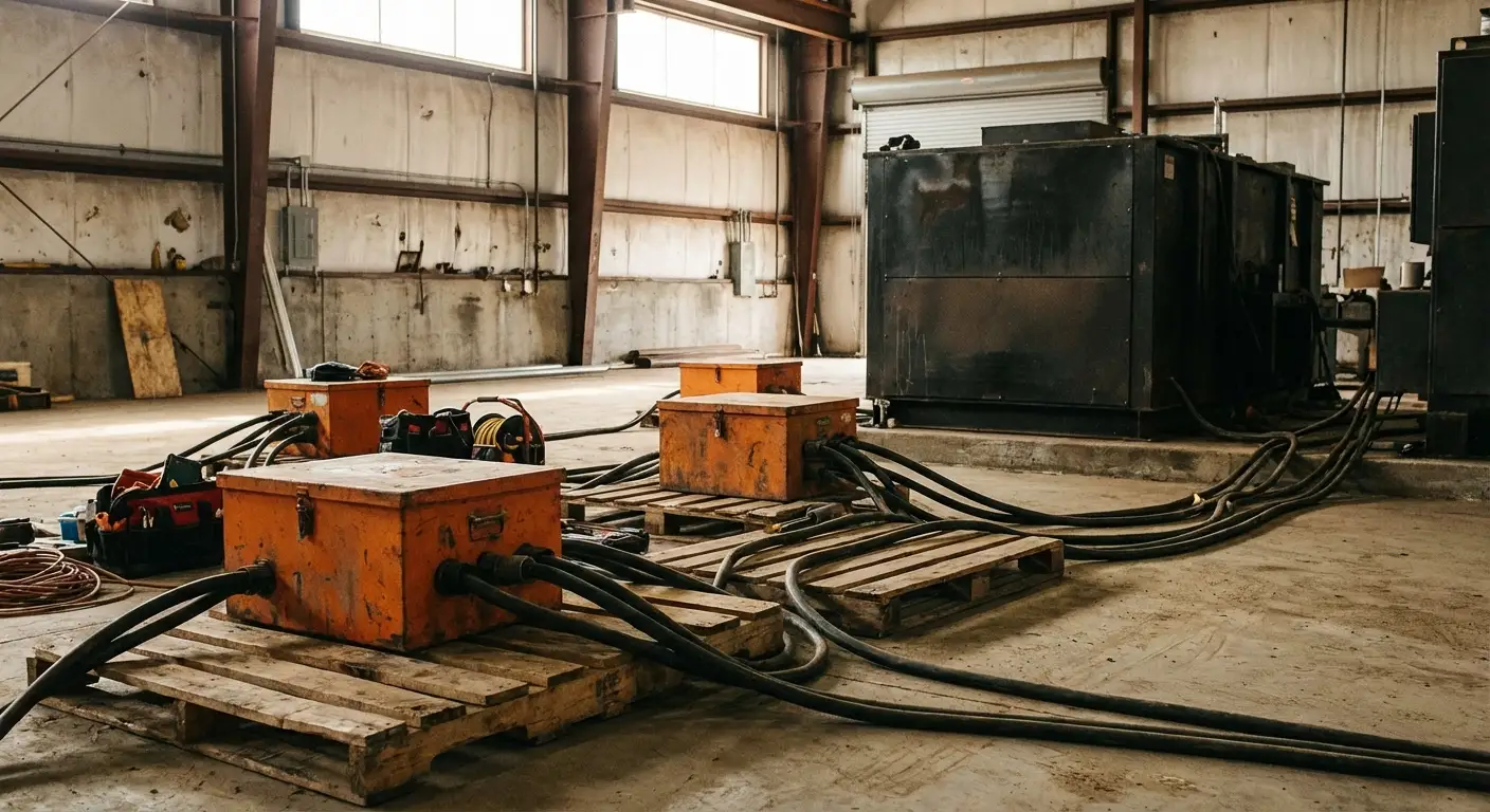 Power Distribution Equipment in Walnut Creek, CA