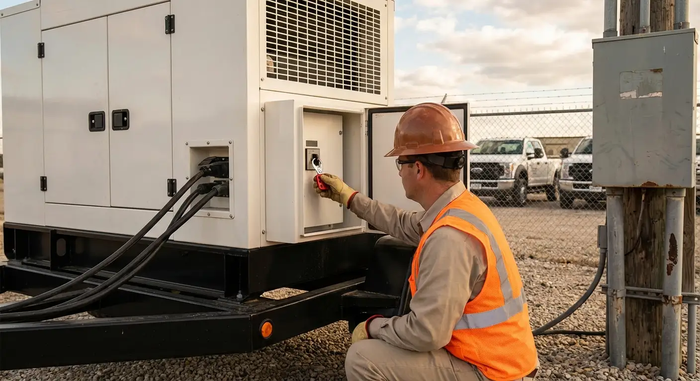 Commercial generator rental safety manual and equipment in Walnut Creek, CA