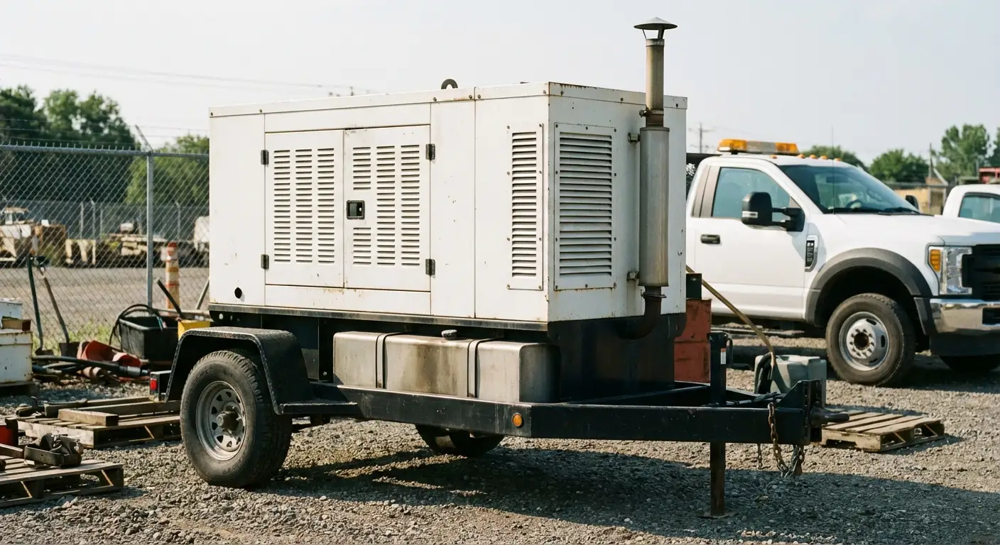 Sound Attenuated Generator Unit in Walnut Creek, CA