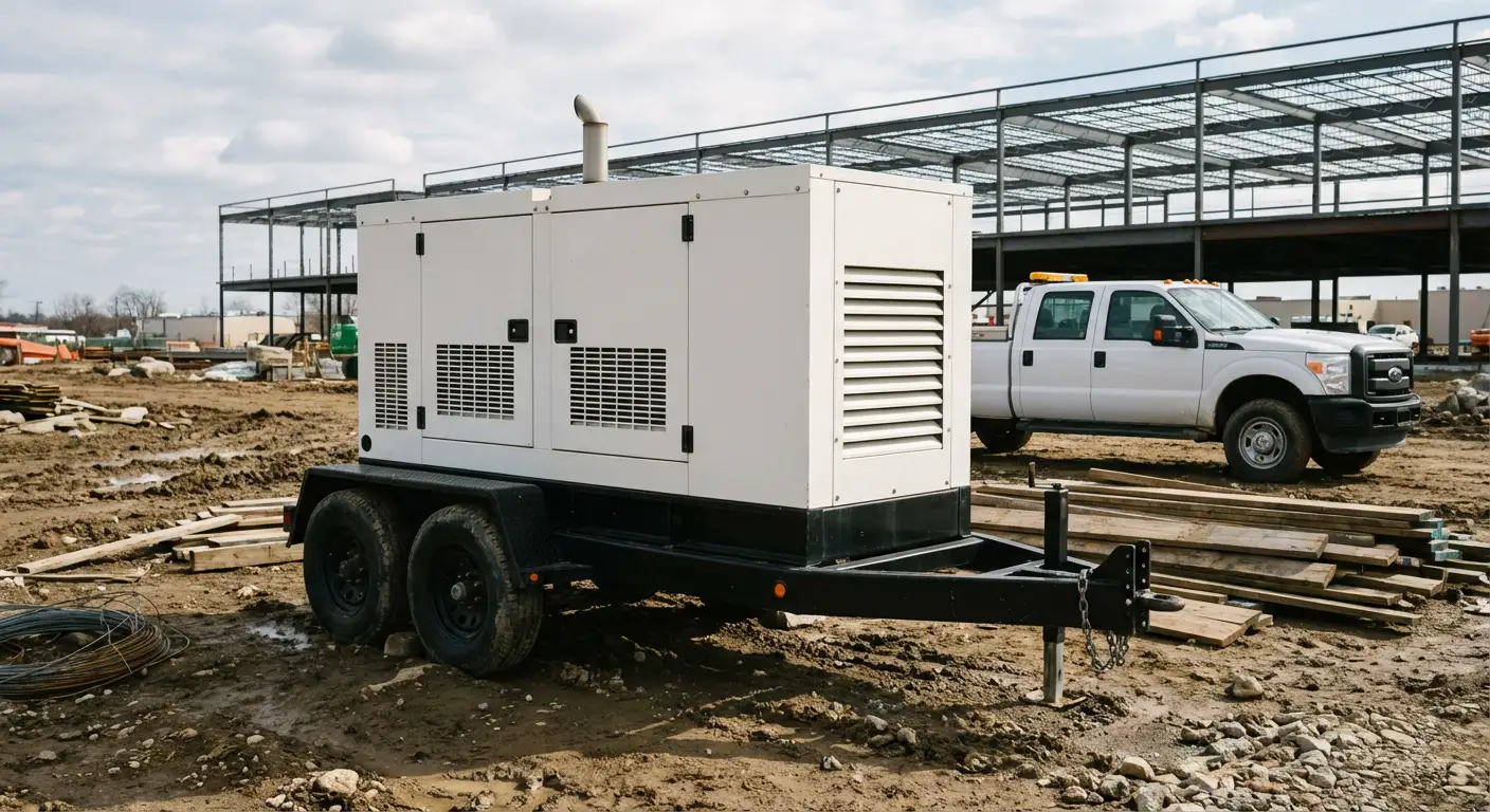 Construction Prime Power Generator in Walnut Creek, CA